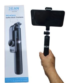 Wireless Bluetooth Selfie Stick Review Trepiede Q02 Black