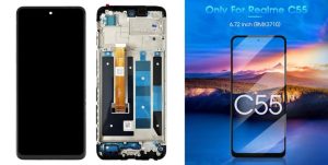 Read more about the article Best Realme C55 LCD Display + Frame for OPPO Touch Screen