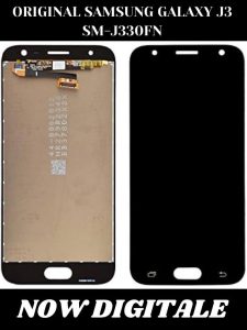 Samsung Galaxy J3 2017 J330 SM-J330FN Black LCD Display