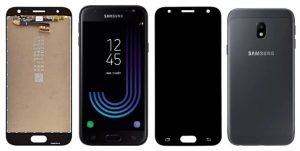 Samsung Galaxy J3 Black Display Review