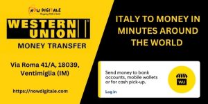 Western Union Money Transfer in Ventimiglia