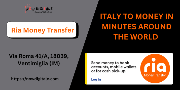 You are currently viewing Ria Money Transfer Vicino a Me | Via Roma 41, Ventimiglia